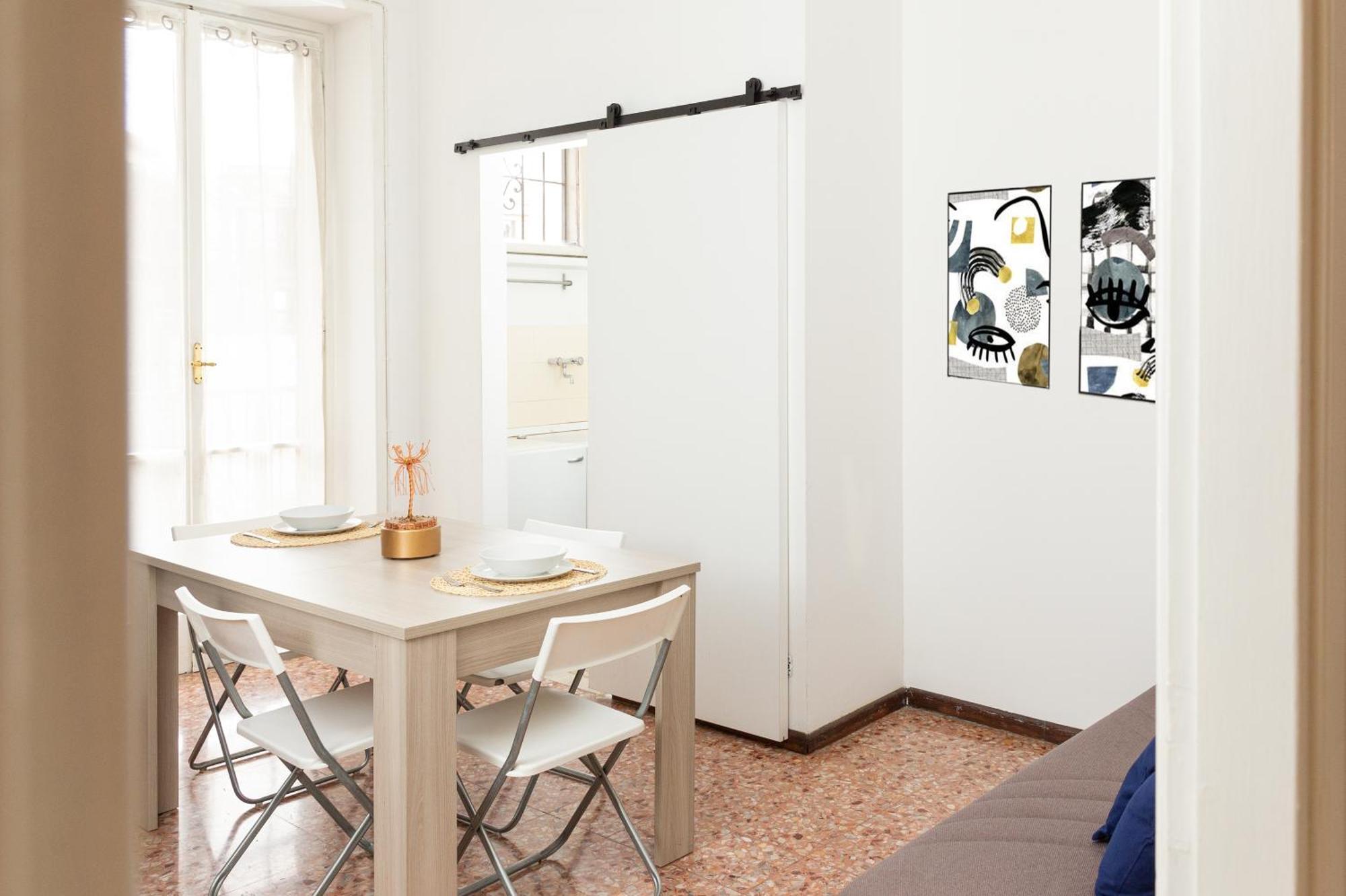 Picasso - Spacious Exclusive Apartment Milán Exteriér fotografie