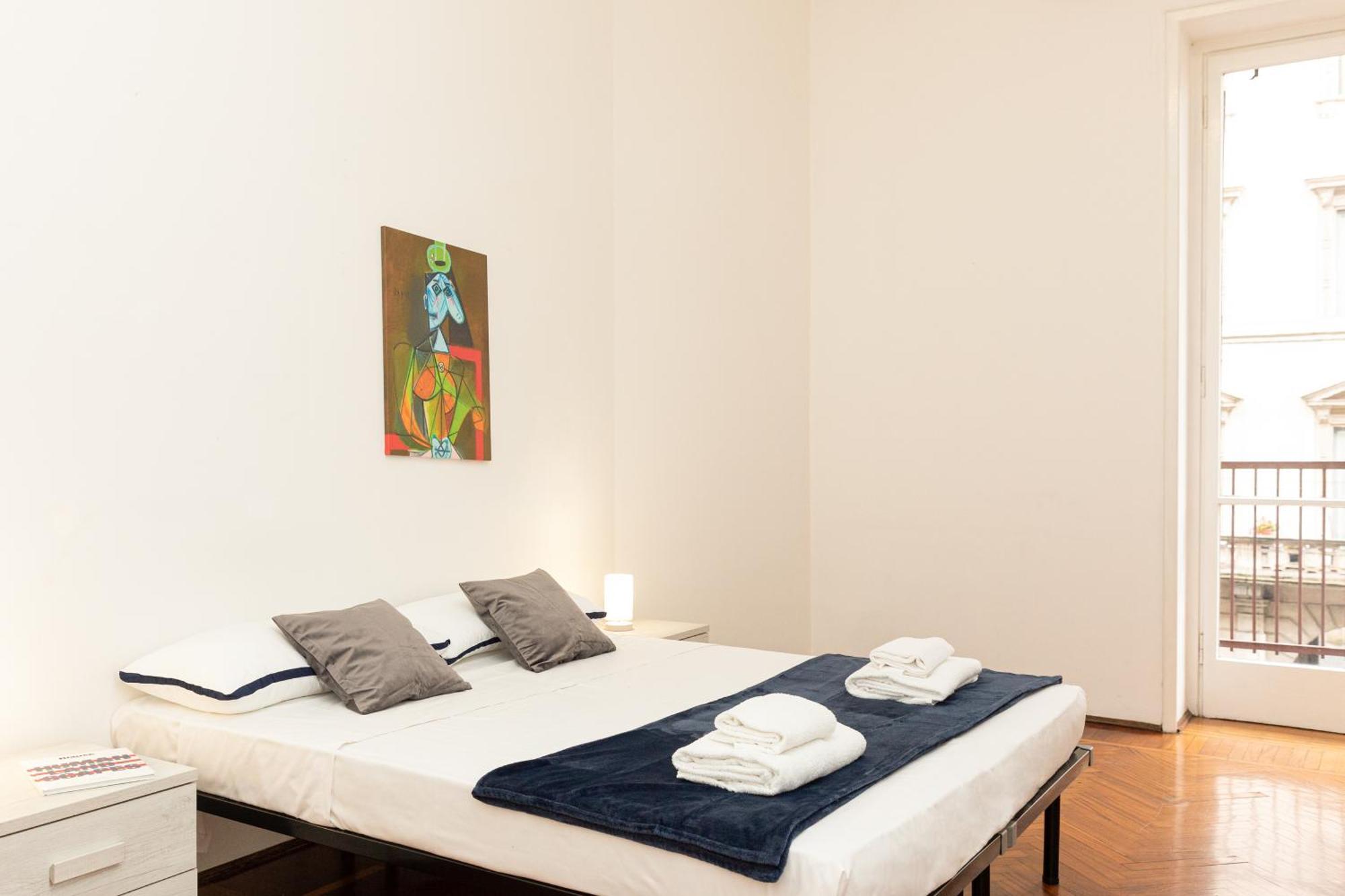 Picasso - Spacious Exclusive Apartment Milán Exteriér fotografie