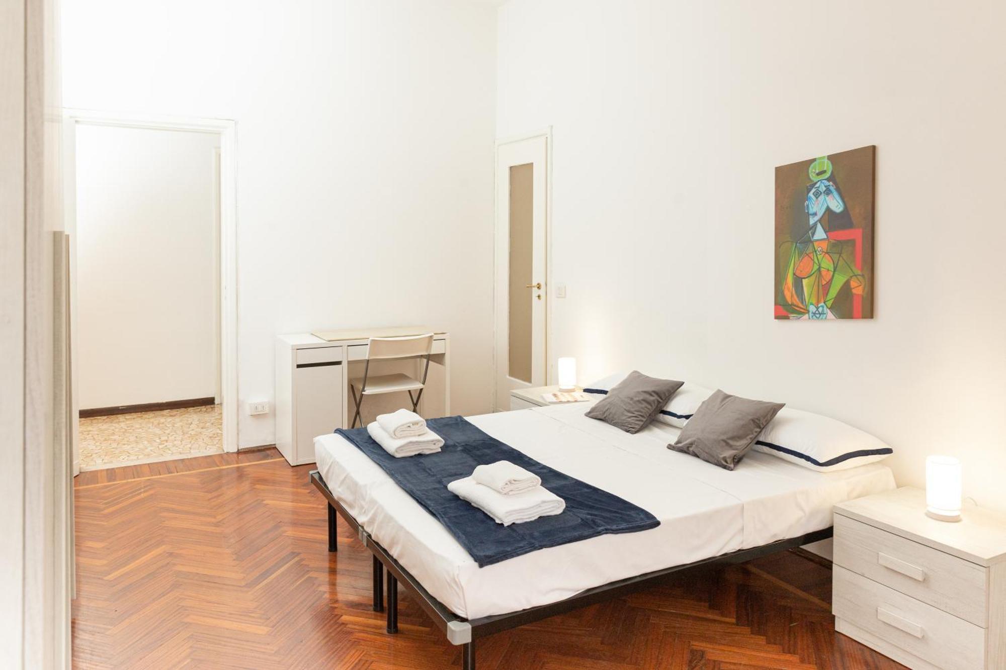 Picasso - Spacious Exclusive Apartment Milán Exteriér fotografie